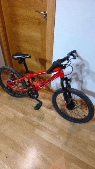Bicicleta Moma GTT20 Infantil