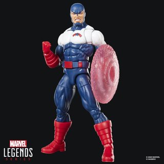 Marvel Legends U.S. Agent (Force Works) BAF: Box