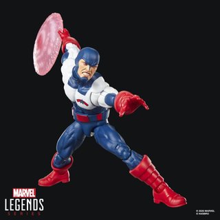 Marvel Legends U.S. Agent (Force Works) BAF: Box