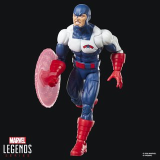 Marvel Legends U.S. Agent (Force Works) BAF: Box