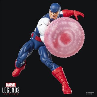 Marvel Legends U.S. Agent (Force Works) BAF: Box