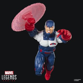 Marvel Legends U.S. Agent (Force Works) BAF: Box