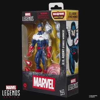 Marvel Legends U.S. Agent (Force Works) BAF: Box