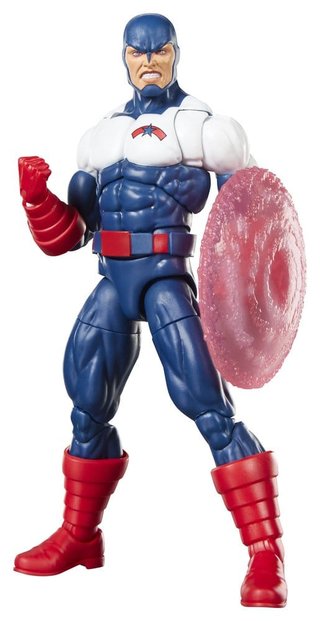 Marvel Legends U.S. Agent (Force Works) BAF: Box