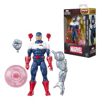 Marvel Legends U.S. Agent (Force Works) BAF: Box