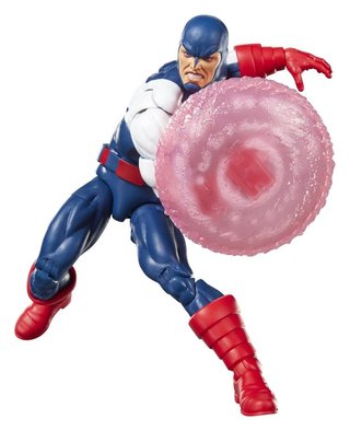 Marvel Legends U.S. Agent (Force Works) BAF: Box