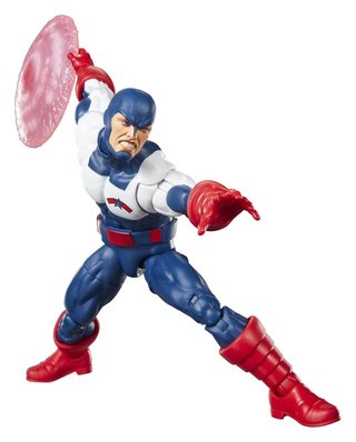Marvel Legends U.S. Agent (Force Works) BAF: Box