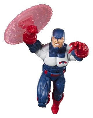 Marvel Legends U.S. Agent (Force Works) BAF: Box
