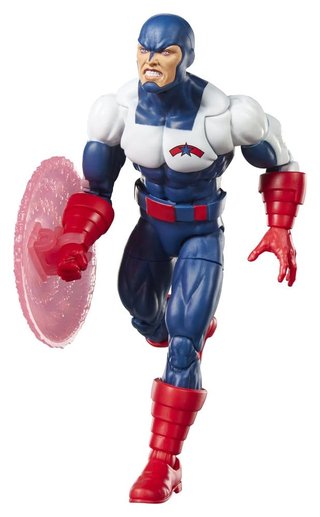 Marvel Legends U.S. Agent (Force Works) BAF: Box