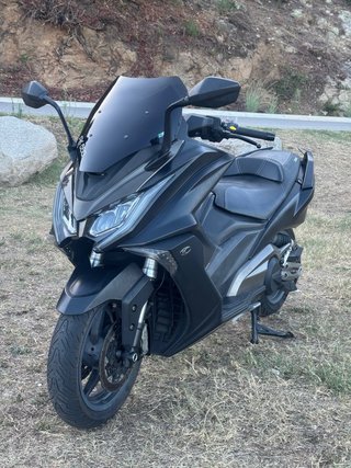 Kymco AK 550 Maxi Scooter 2018