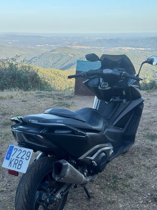 Kymco AK 550 Maxi Scooter 2018
