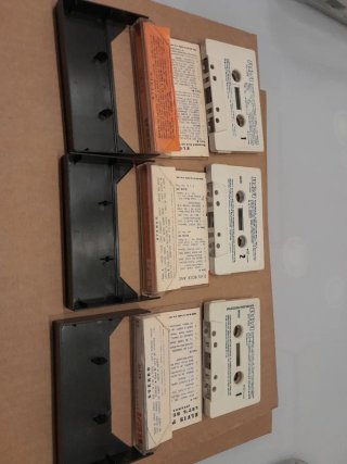 Lote 3 Cassettes Elvis Presley RCA Años 70