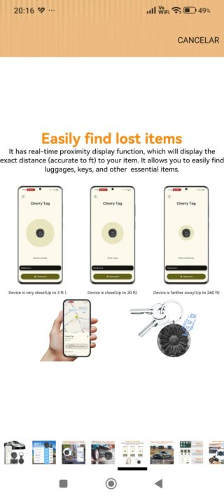 Localizador GPS Tag para Coche nuevo