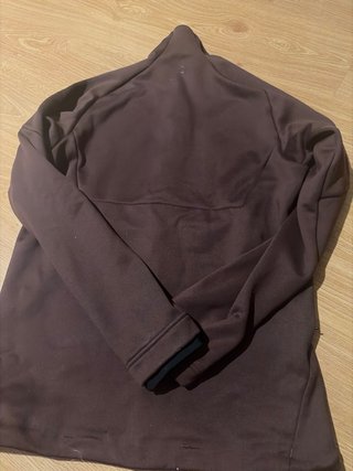 Chaqueta montaña Decathlon hombre marrón