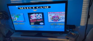 SNES Pal One Chip Nintendo Beige/Gris