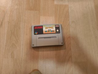 SNES Pal One Chip Nintendo Beige/Gris