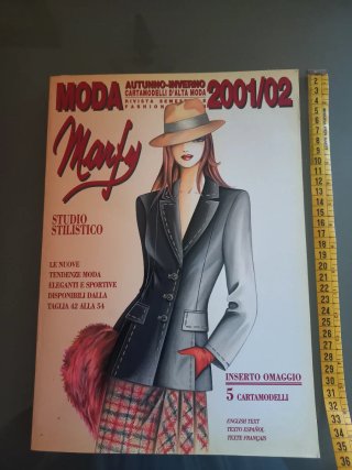 Rivista Marfy Moda 2001/02
