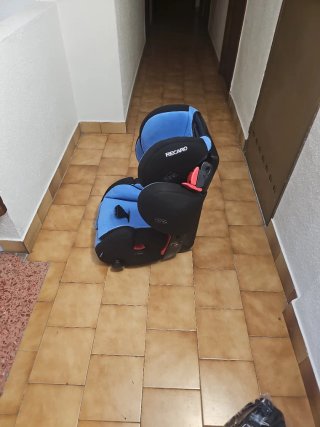 Silla de coche RECARO azul