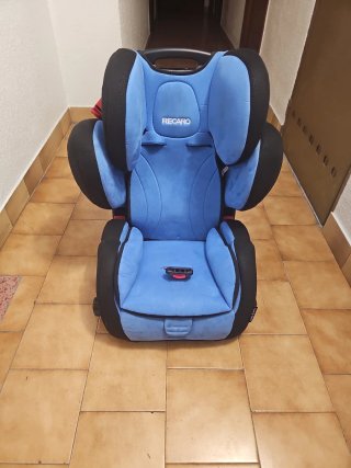 Silla de coche RECARO azul