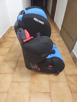 Silla de coche RECARO azul