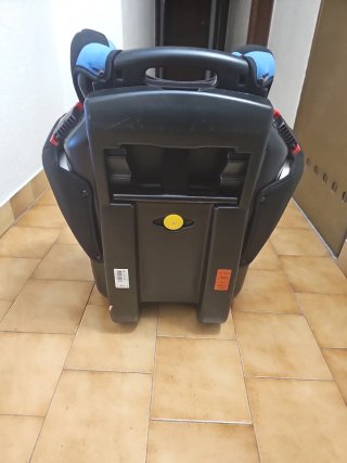 Silla de coche RECARO azul