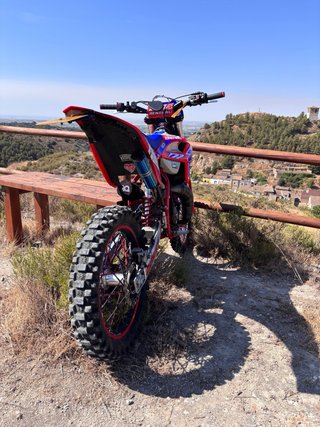Beta rr 50 2025 enduro ITV 2029