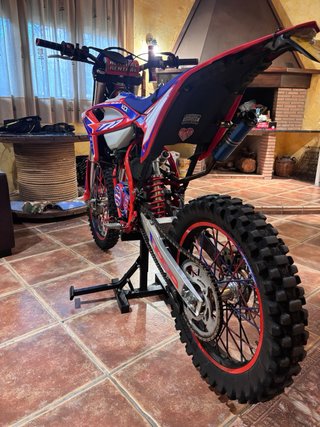 Beta rr 50 2025 enduro ITV 2029