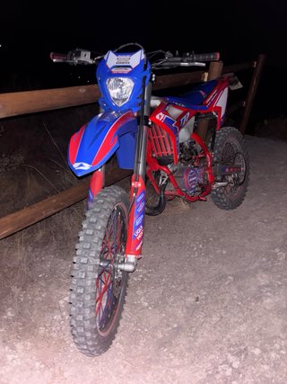 Beta rr 50 2025 enduro ITV 2029