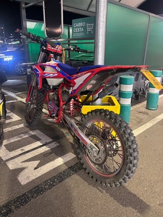 Beta rr 50 2025 enduro ITV 2029