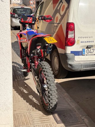 Beta rr 50 2025 enduro ITV 2029