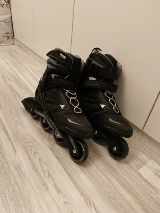 Patines en línea Rollerblade negros
