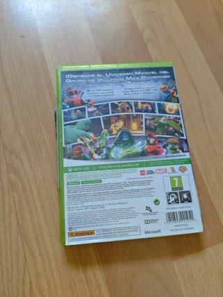 LEGO Marvel Super Heroes Xbox 360