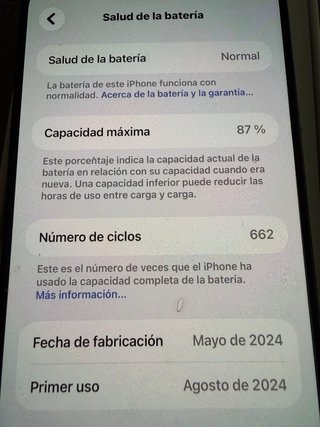 iPhone 15 Pro Max Negro Espacial