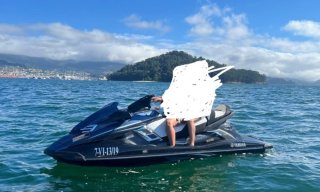 Moto de agua Yamaha FX CRUISER HO