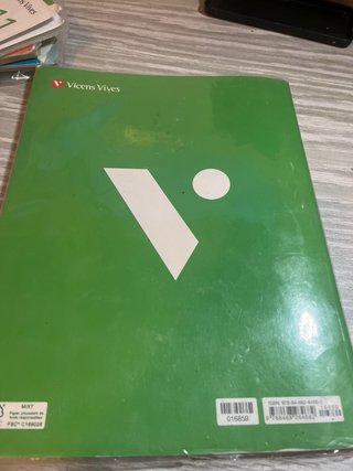 Libro de texto 1 ESO