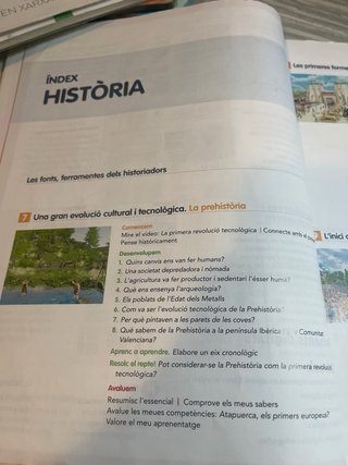 Libro de texto 1 ESO