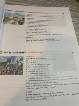 Libro de texto 1 ESO
