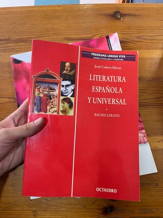 Literatura Española y Universal Bachillerato
