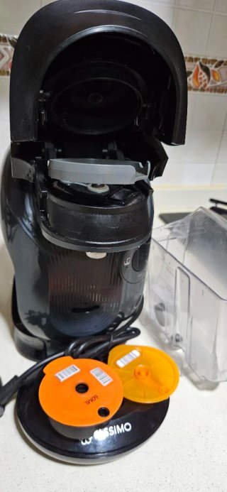 Cafetera Bosch Tassimo