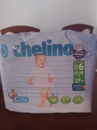 Pañales Chelino Talla 6 (17-28 kg)