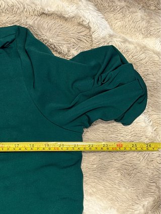 Blusa verde Hierba manga corta