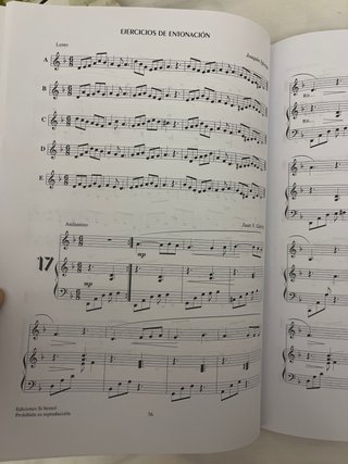 Lenguaje Musical Melódico III