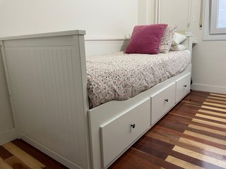 Cama nido diván Ikea Hemnes