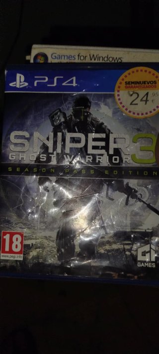 Sniper Ghost Warrior 3 PS4 Season Pass Edition