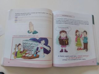 Libro actividades catequesis