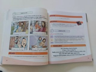 Libro actividades catequesis