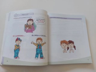 Libro actividades catequesis