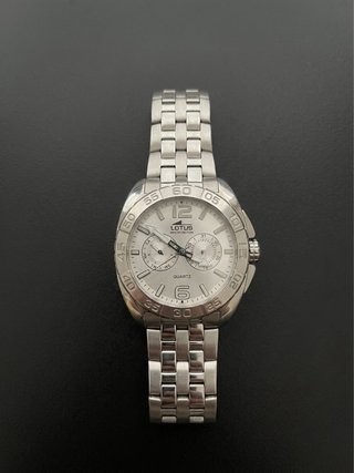 Reloj Lotus Multifunción Plata mujer modelo 16913