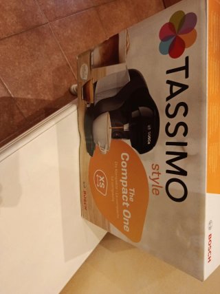 Cafetera Tassimo Style Bosch sin estrenar