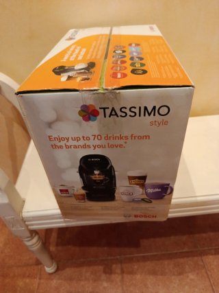 Cafetera Tassimo Style Bosch sin estrenar